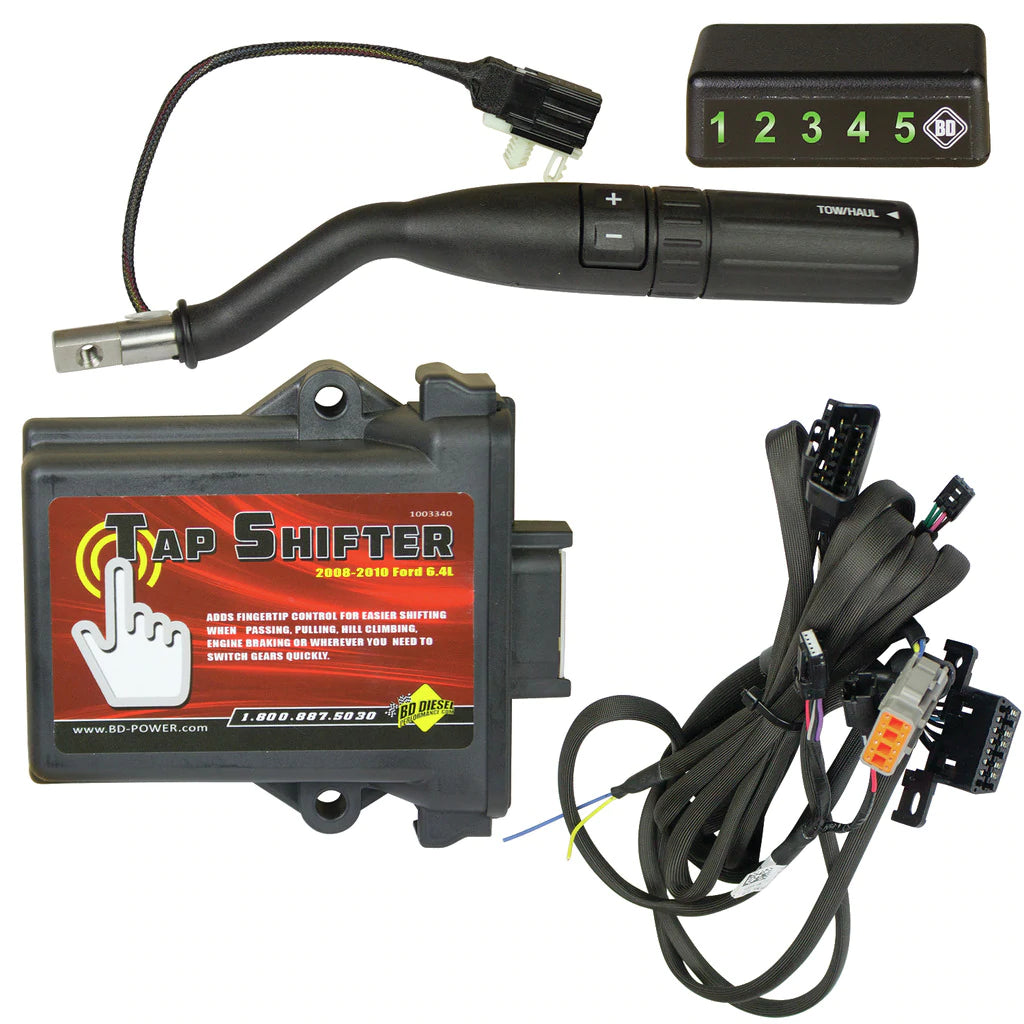 1031370 BD TAPSHIFTER FORD F250/F350 6.4L POWER STROKE 2008-2010 Hell On Wheels Ltd Canada