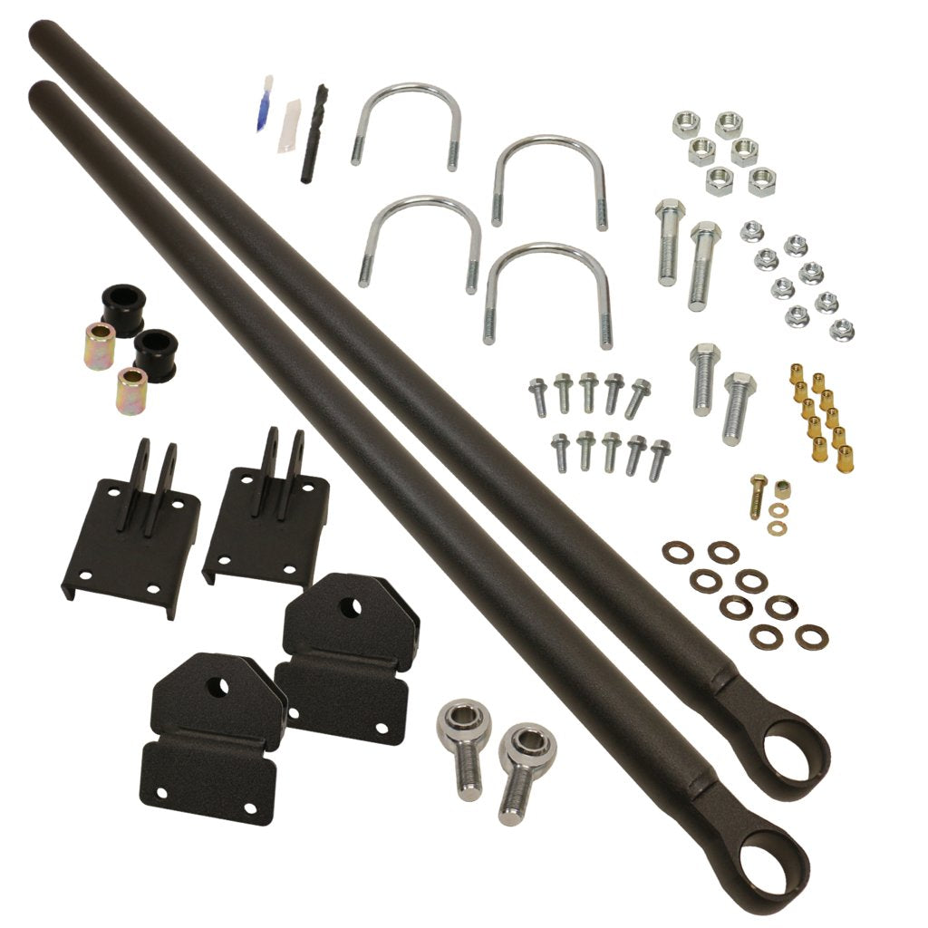 1032130 BD DODGE TRACTION BARS KIT 2003-2019 2500/3500 W/O OEM REAR AIRBAGS Hell On Wheels Ltd Canada