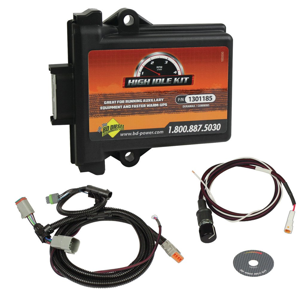 1036620 1036621 1036622 1036627 BD HIGH IDLE KITS DODGE 1998.5-PRESENT / DURAMAX 2008-PRESENT Hell On Wheels Ltd Canada