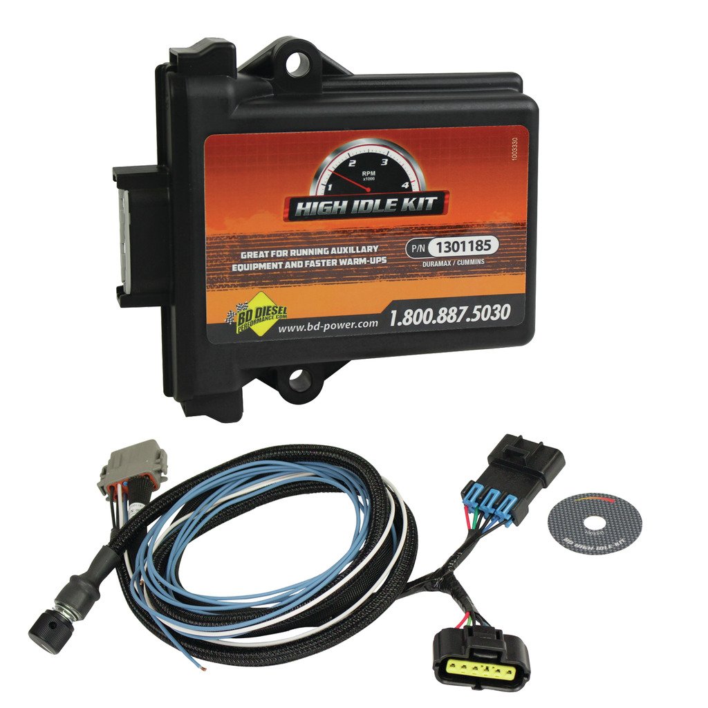 1036620 1036621 1036622 1036627 BD HIGH IDLE KITS DODGE 1998.5-PRESENT / DURAMAX 2008-PRESENT Hell On Wheels Ltd Canada