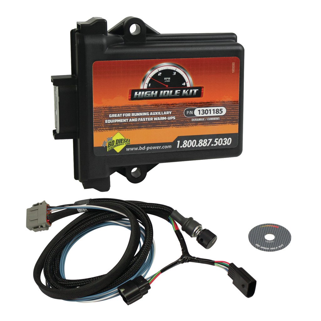 1036620 1036621 1036622 1036627 BD HIGH IDLE KITS DODGE 1998.5-PRESENT / DURAMAX 2008-PRESENT Hell On Wheels Ltd Canada