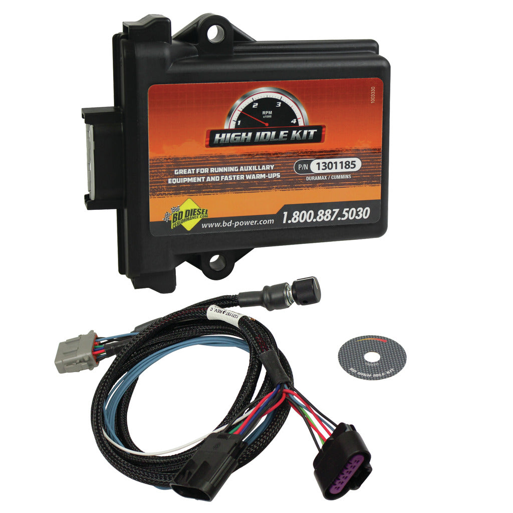 1036620 1036621 1036622 1036627 BD HIGH IDLE KITS DODGE 1998.5-PRESENT / DURAMAX 2008-PRESENT Hell On Wheels Ltd Canada