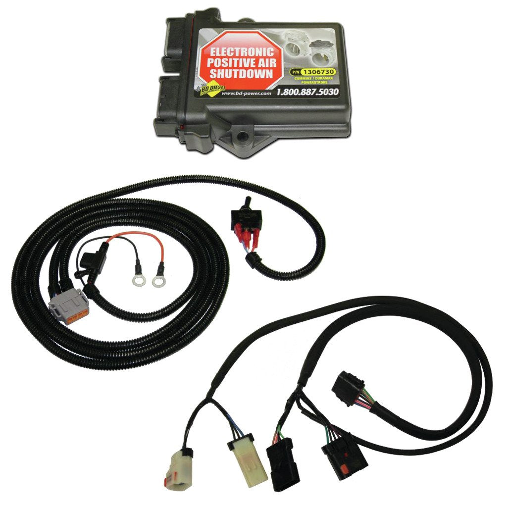 1036751 BD 6.7L CUMMINS E-PAS POSITIVE AIR SHUT-OFF 2010-2018 DODGE 2010-2018 PICK-UP / 2011-2018 CAB-CHASSIS Hell On Wheels Ltd Canada