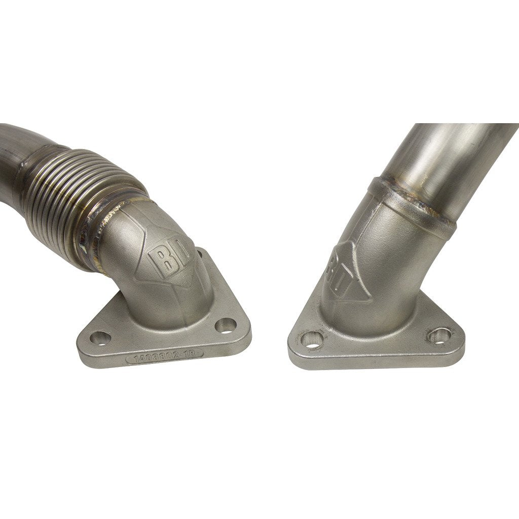 1043800 BD DURAMAX UP PIPES KIT CHEVY/GMC 2001-2004 LB7 Hell On Wheels Ltd Canada