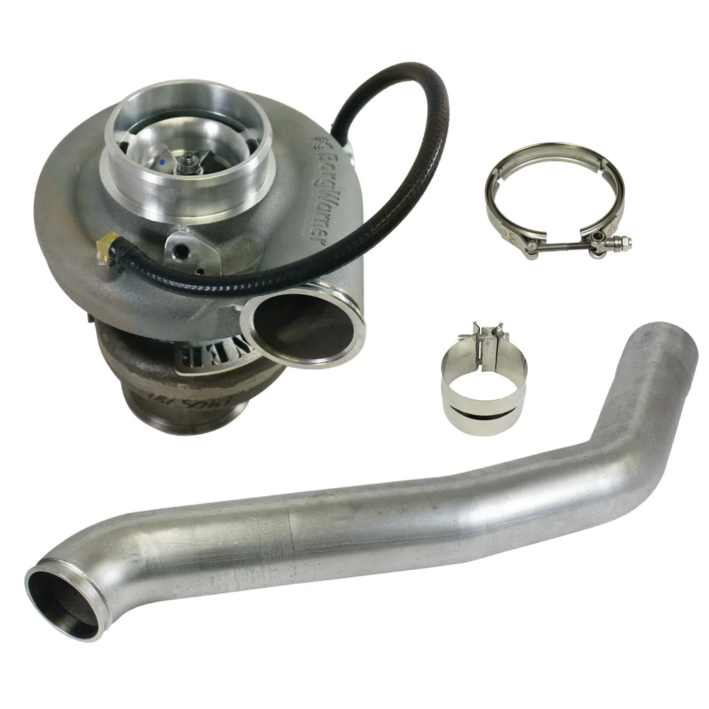 1045260 BD SUPER B KILLER SX-E S363 C/W HX40 DOWN PIPE TURBO KIT DODGE 24-VALVE 5.9L CUMMINS 1994-2002 Hell On Wheels Ltd Canada