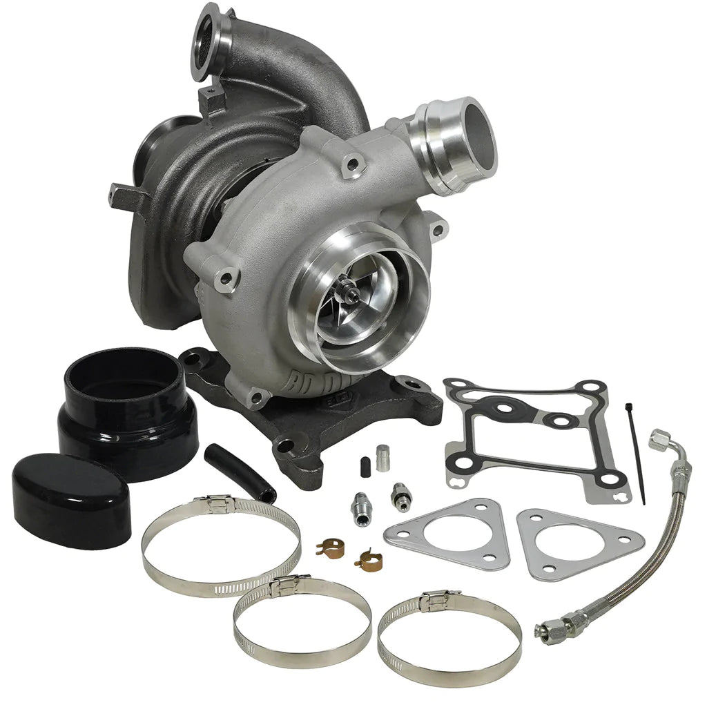 1045852 BD IRON HORN TURBO KIT 6.7L POWER STROKE 2011-2014 Hell On Wheels Ltd Canada