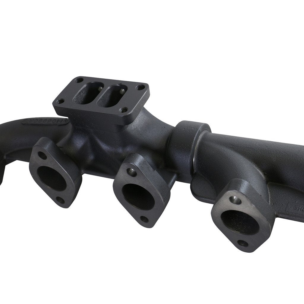 1045987 BD 5.9L COMMON RAIL CUMMINS EXHAUST MANIFOLD STOCK MOUNT DODGE 2003-2007 Hell On Wheels Performance Limited Ltd Alberta Canada