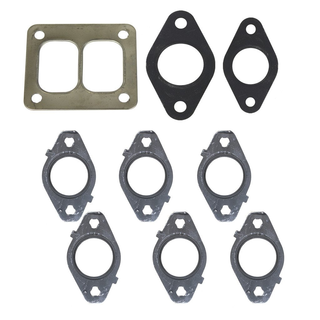 1045992-T4 BD 6.7L CUMMINS EXHAUST MANIFOLD GASKET SET T4 MOUNT DODGE 2007.5-2018  Hell On Wheels Ltd Canada