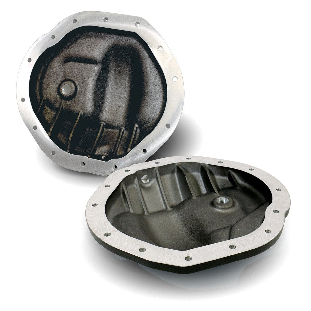 1061827 BD DIFFERENTIAL COVER PACK FRONT AA 14-9.25 & REAR AA 14-11.5 DODGE 2500 2003-2013 / 3500 2003-2012 Hell On Wheels Ltd Canada