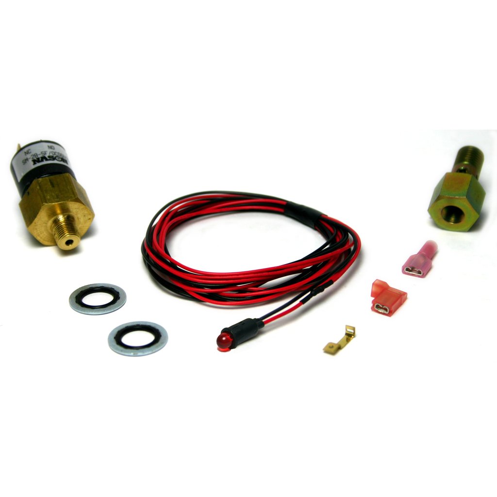 1081130 BD 5.9L CUMMINS LOW FUEL PRESSURE LIGHT & ALARM KIT DODGE 1998-2007 24-VALVE Hell On Wheels Performance Limited Ltd Alberta Canada