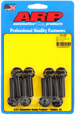 134-0901 ARP Bellhousing Bolt Kit Chevrolet LS Gen III, 8740, hex Kit #: 134-0901 Hell On Wheels Ltd Canada