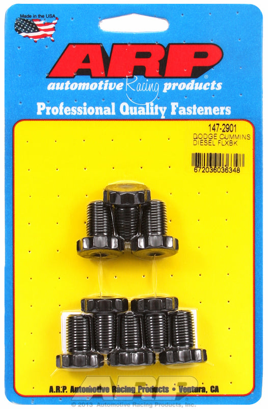 147-2901 ARP Dodge Cummins diesel flexplate bolt kit Hell On Wheels Performance Limited Ltd Alberta Canada
