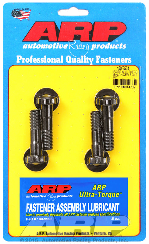 150-2504 ARP Ford 6.7L diesel balancer bolt kit Hell On Wheels Ltd Canada