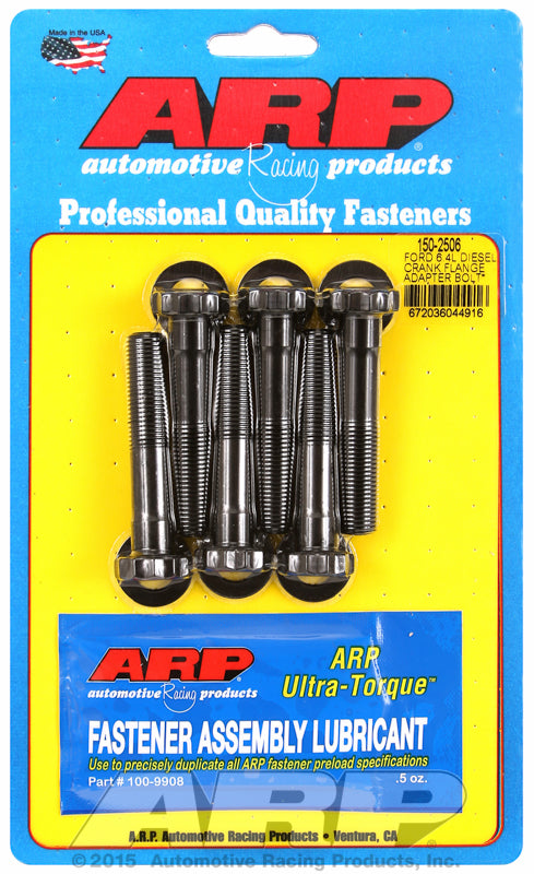 150-2506 ARP Ford 6.4L diesel crank flange adapter bolt kit Hell On Wheels Ltd Canada