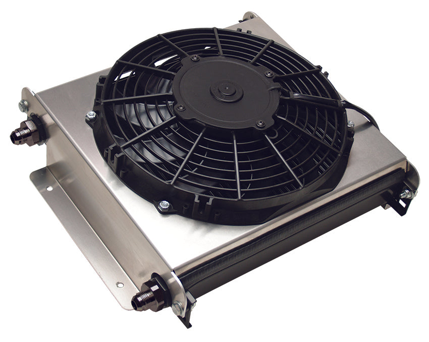 15870 Derale 40 Row Hyper-Cool Extreme Remote Cooler, -8AN Hell On Wheels Ltd Canada