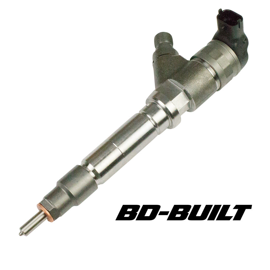 1724520 1714520 1725520 1715520 BD-BUILT DURAMAX LMM INJECTOR STOCK/STOCKPLUS (0986435520) CHEVY/GMC 2007-2010 Hell On Wheels Ltd Canada