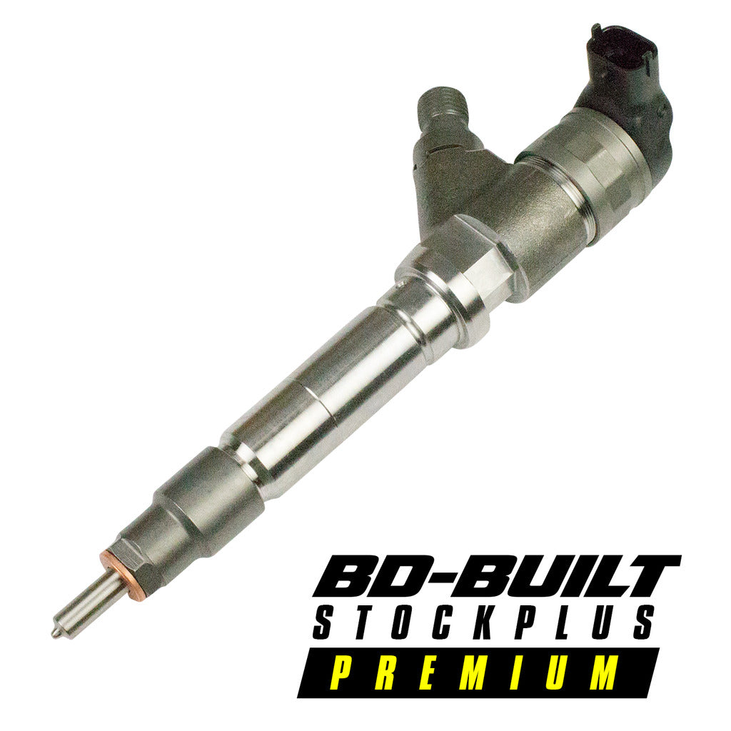 1724520 1714520 1725520 1715520 BD-BUILT DURAMAX LMM INJECTOR STOCK/STOCKPLUS (0986435520) CHEVY/GMC 2007-2010 Hell On Wheels Ltd Canada
