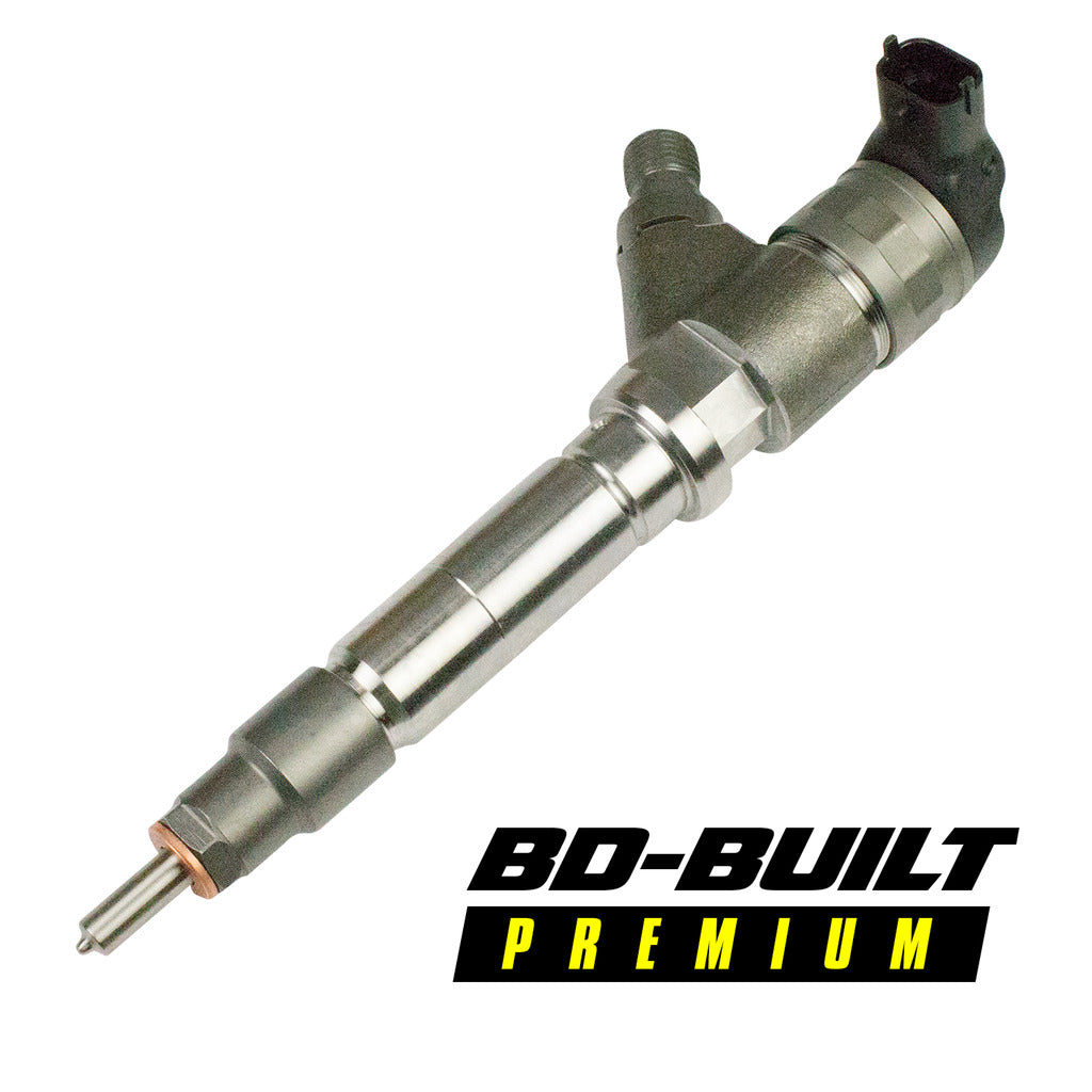 1724520 1714520 1725520 1715520 BD-BUILT DURAMAX LMM INJECTOR STOCK/STOCKPLUS (0986435520) CHEVY/GMC 2007-2010 Hell On Wheels Ltd Canada