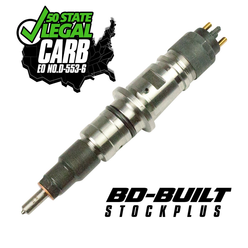 1724542 1714542 1725542 1715542 BD-BUILT 6.7L CUMMINS INJECTOR STOCK/STOCKPLUS (0986435621) RAM 2013-2018 PICK-UP Hell On Wheels Ltd Canada