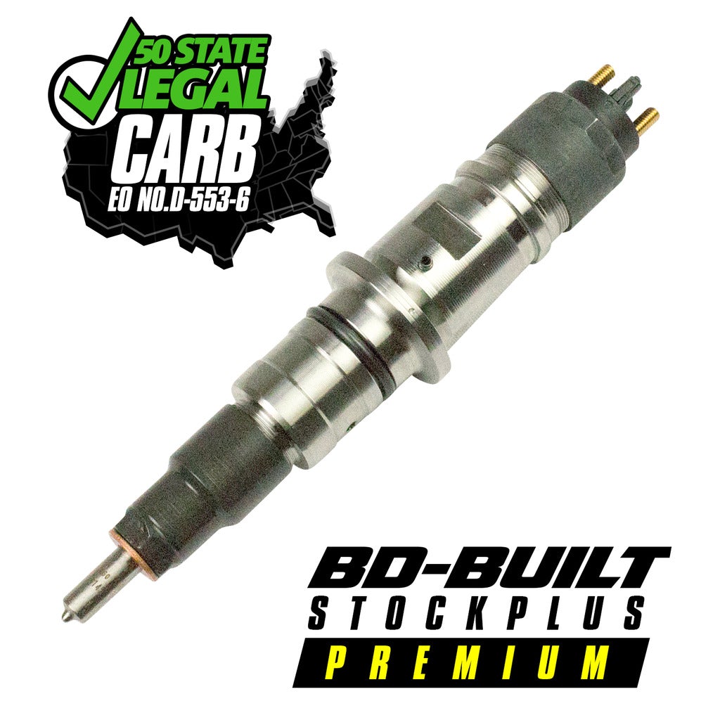 1724542 1714542 1725542 1715542 BD-BUILT 6.7L CUMMINS INJECTOR STOCK/STOCKPLUS (0986435621) RAM 2013-2018 PICK-UP Hell On Wheels Ltd Canada