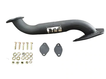 2.8DmaxEGRKit DCC LWN 2016-2022 2.8L Duramax Truck & Van Down Pipe, EGR Plates & Urea Plate Hell On Wheels Ltd Canada