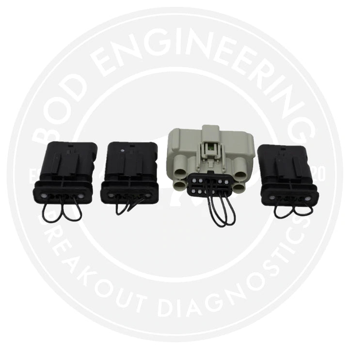 2017/2019 L5P CAN BUS PLUGS BOD Engineering 2017/2019 L5P CAN BUS PLUGS Hell On Wheels Canada