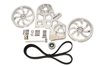 210190 BDP Beans Diesel Performance Cummins Triple CP3 Kit Includes (2) 10 Inch Pulleys, Idler Pulley, and Belt (No Pumps) Hell On Wheels Canada