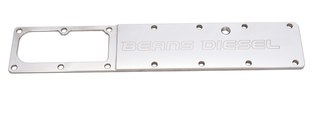 210330 210330-BK BDP Beans Diesel Performance 6.7 Cummins Grid Heater Delete Plate Hell On Wheels Canada