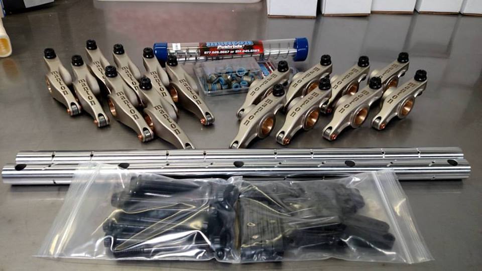 D-141-Dmax Manton Duramax 6.6 Roller Rockerarm Assembly w/out Stands Hell On Wheels Canada