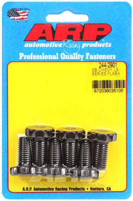 244-2901 ARP Flexplate Bolt Kit Chevrolet LS Gen III/IV, 0.880˝ UHL, 8740, 12pt Kit #: 244-2901 Hell On Wheels Ltd Canada
