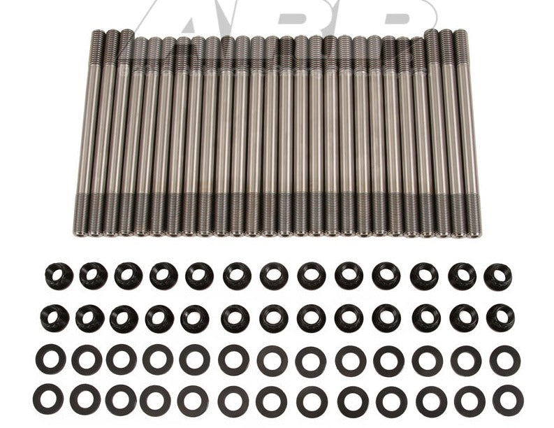 247-4204 ARP 5.9L & 6.7L 24V Cummins (1998.5 & later) Custom Age 625+ Head Stud Kit Hell On Wheels Performance Limited Ltd Alberta Canada