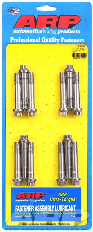 247-6303 ARP Dodge Cummins 5.9L ACR diesel rod bolt kit Hell On Wheels Ltd Canada