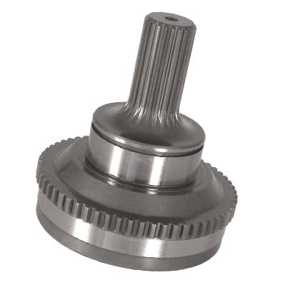 618100 A518, A618, 47RE & 48RE Heavy Duty 23 Spline 4×4 Output Shaft for the electronic transmission #: 618100 Hell On Wheels Ltd Canada