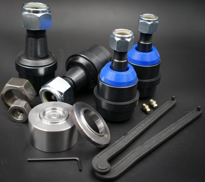 6821-7460S-KIT EMF 2013.5+ DODGE RAM 2500/3500 4WD SET OF 4 Hell On Wheels Canada