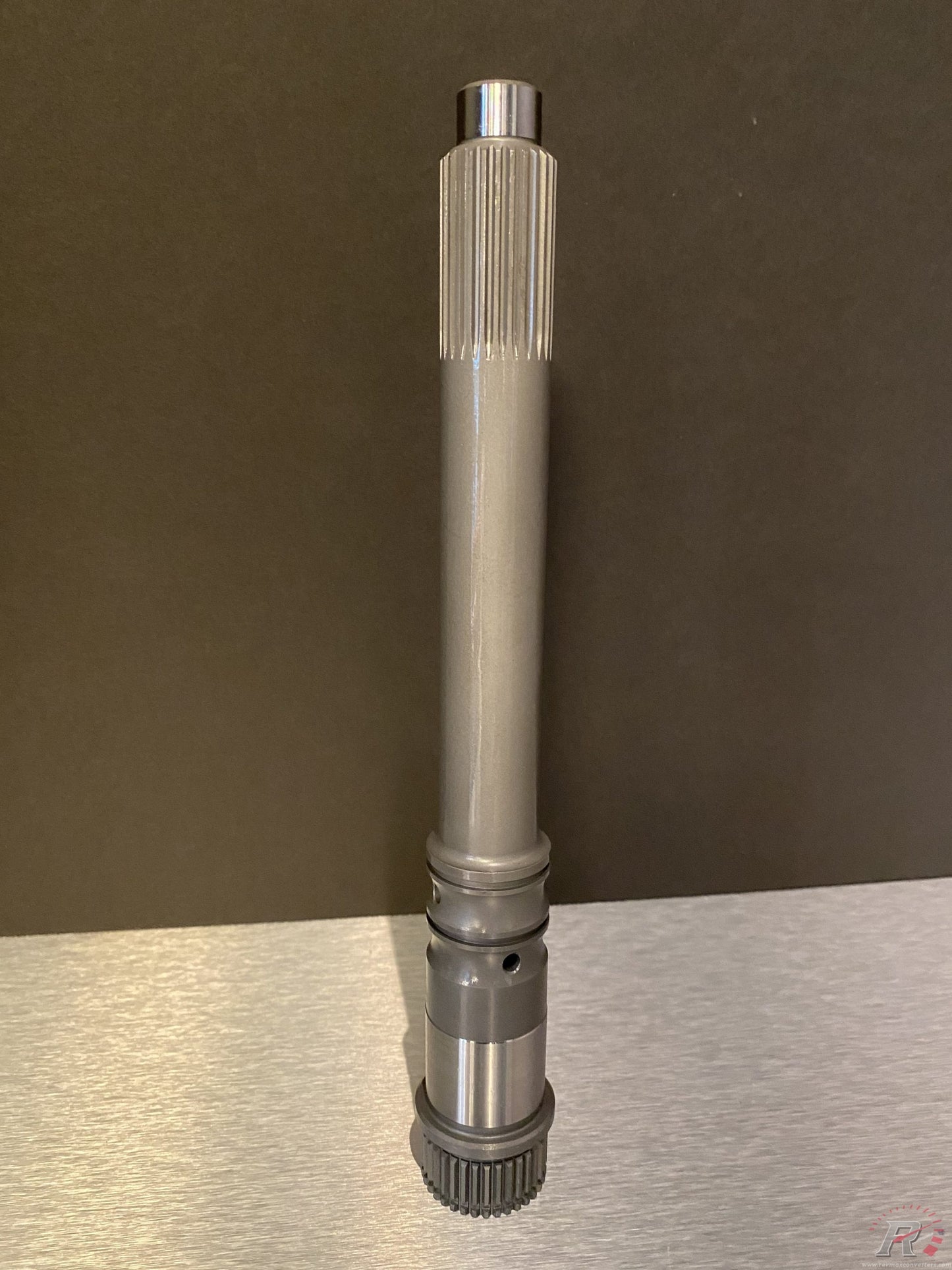 68RFE-501A RevMax 68RFE RevMax Patented 300 MARAGING Billet Direct Oiling Input Shaft Hell On Wheels Transmission Parts Limited Canada