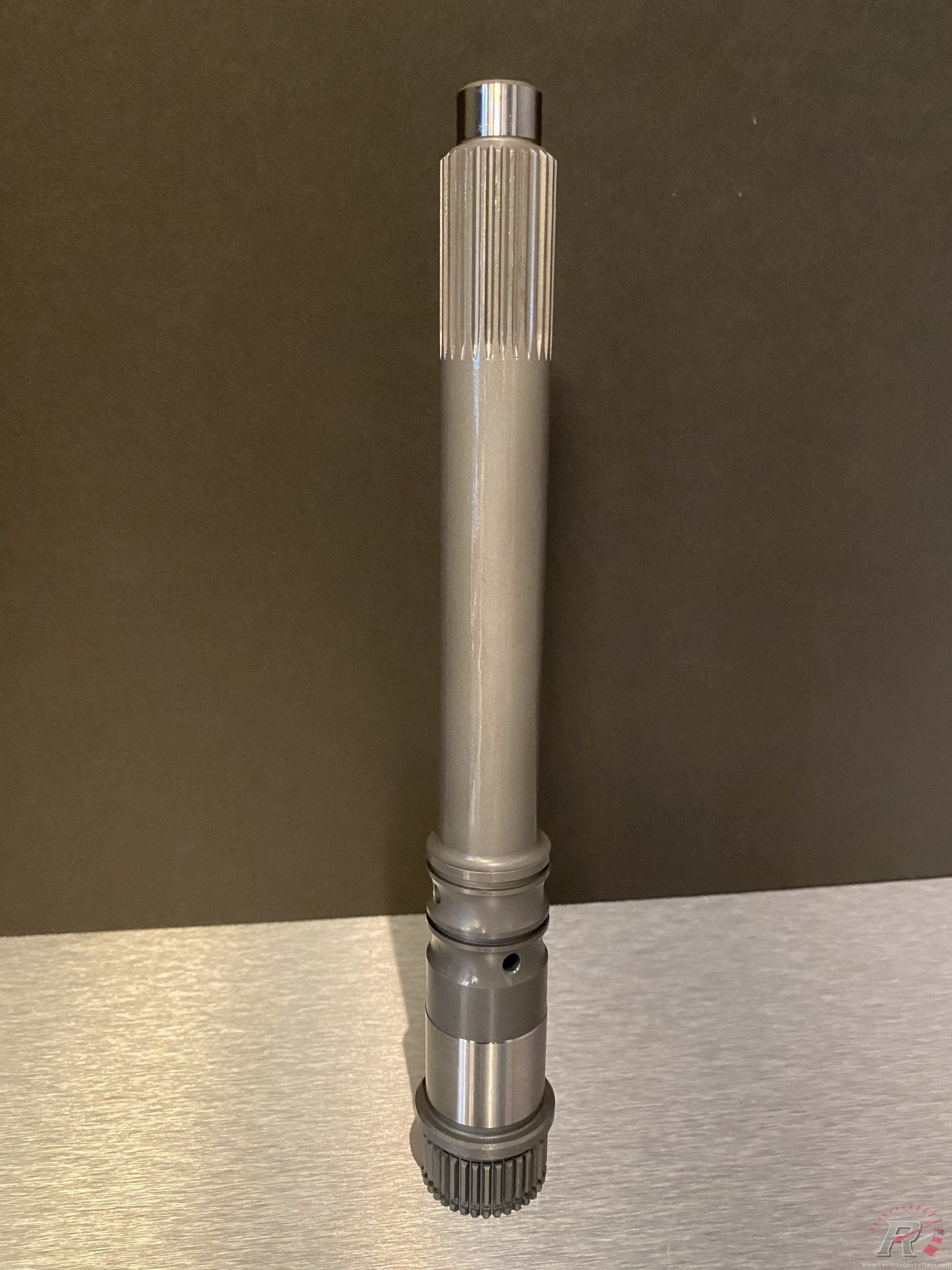 68RFE-501A RevMax 68RFE RevMax Patented 300 MARAGING Billet Direct Oiling Input Shaft Hell On Wheels Transmission Parts Limited Canada