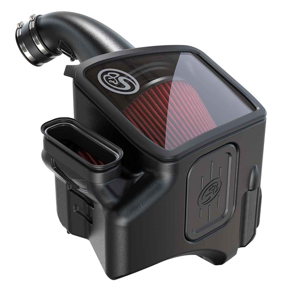 75-5136 S&B 75-5136 COLD AIR INTAKE FOR 2020-2022 SILVERADO / SIERRA DURAMAX L5P 6.6L Hell On Wheels Ltd Canada