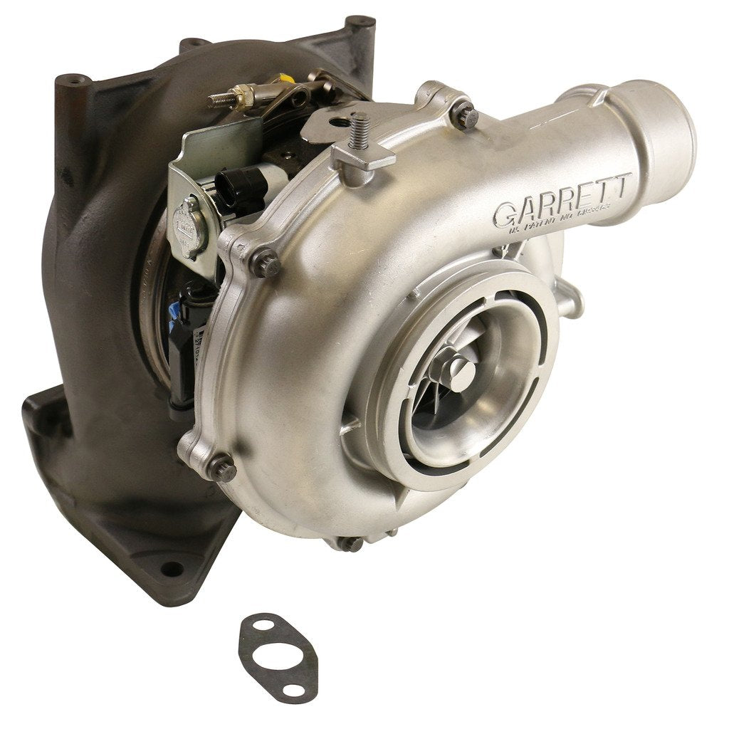 848212-9001S BD GARRETT GT3788VA DURAMAX TURBO EXCHANGE - CHEVY 2004-2010 LLY/LBZ/LMM C/W VANE POSITION SENSOR (LLY REQUIRES SENSOR ADAPTER) Hell On Wheels Ltd Canada