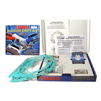 Allisonsk TransGo Allison 1000-2400 Shift Kit Product #: Allisonsk Hell On Wheels Ltd Canada