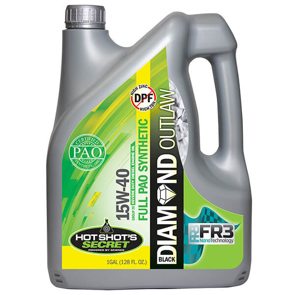 BDGALZ HSS 15W40 1 Gallon Black Diamond OUTLAW Oil BDGALZ Hell On Wheels Canada