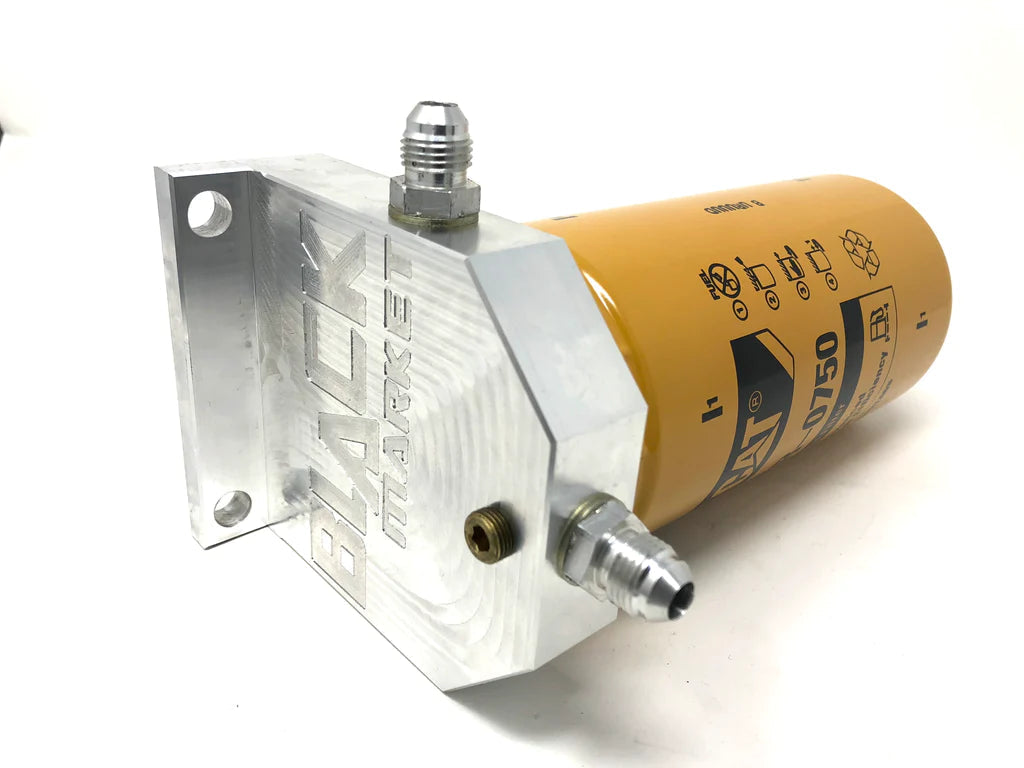BMP19-20CATFR BMP 2019-2020 6.7 CUMMINS FRONT CAT FUEL FILTER ADAPTER Hell On Wheels Canada