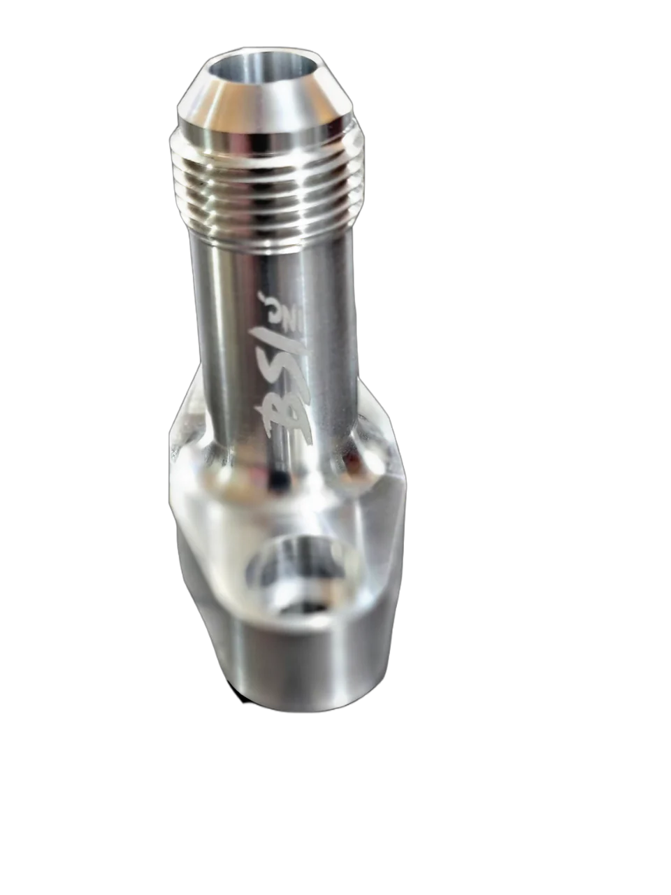 BSI-65mm10MFTDOF BSI 65mm Billet -10AN Turbo Drain Oil Flange for Mid-Frame Turbochargers Hell On Wheels Ltd Canada