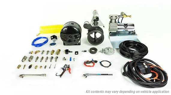 C44047 Pacbrake's InLine Mount 5'' PRXB Exhaust Brake Kit C44047 Hell On Wheels Ltd Canada