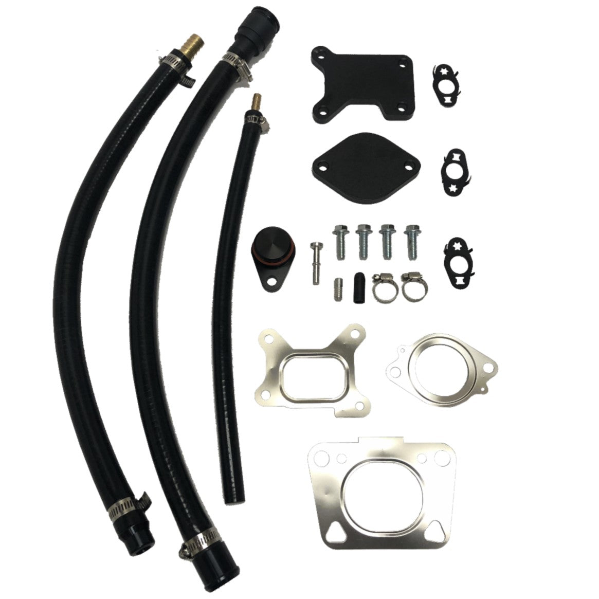 EGRL5P Flo-Pro EGR L5P Delete Kit - GMC/Chevy 6.6L Duramax 2017-2021 Hell On Wheels Ltd Canada