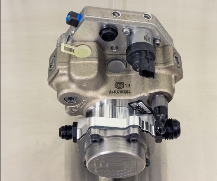 FDS-SP-3000-STD FDS-SP-3000-RR S&S Fuel Supply Pump FDS-SP3000 Hell On Wheels Canada