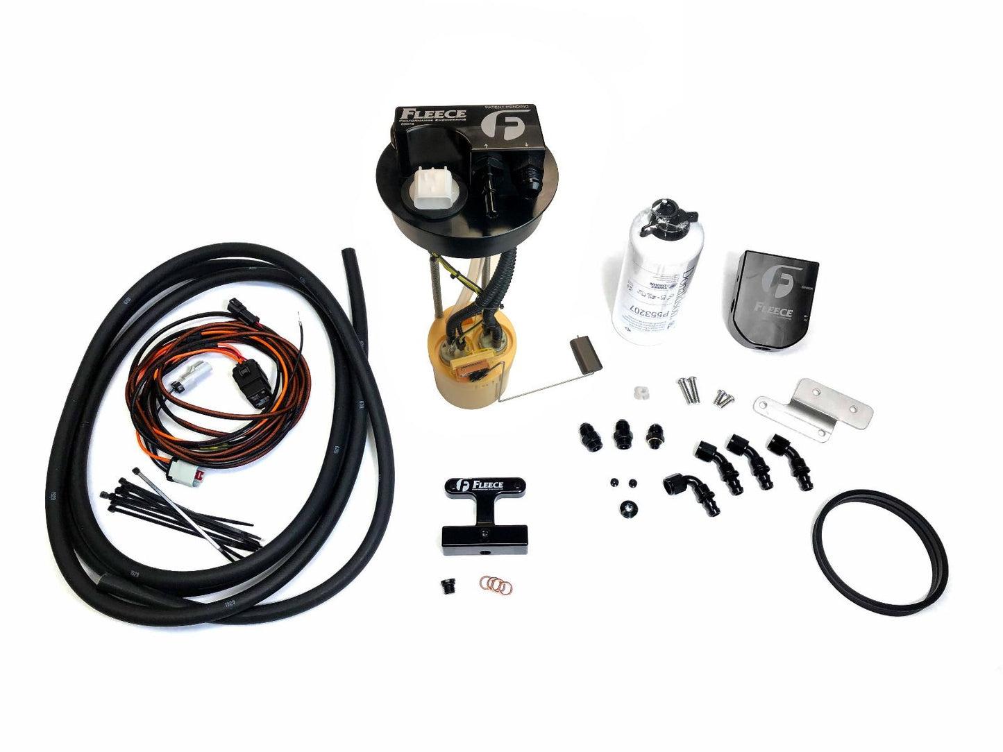 FPE-34755 Fleece Fuel System Upgrade Kit with PowerFlo Lift Pump for 2003 - 2004 Dodge Ram Cummins Hell On Wheels Canada