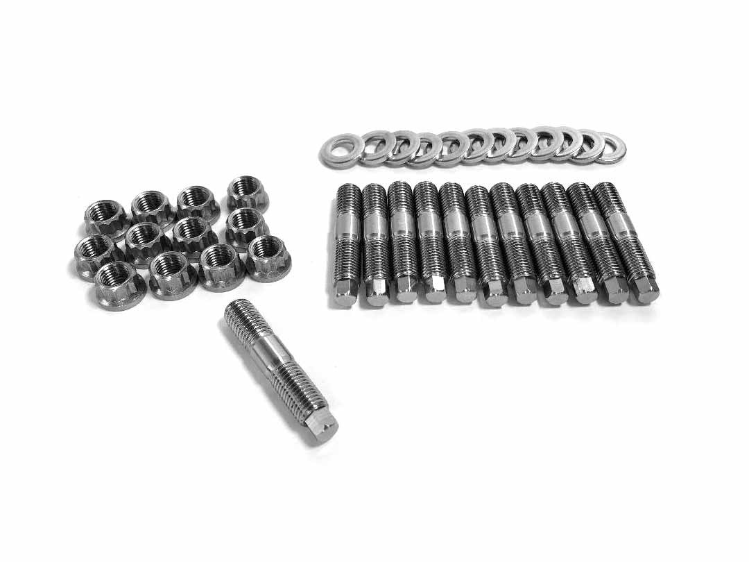 FPE-34771 Fleece Performance Exhaust Manifold Stud Kit - 7mm External Hex Head Hell On Wheels Canada