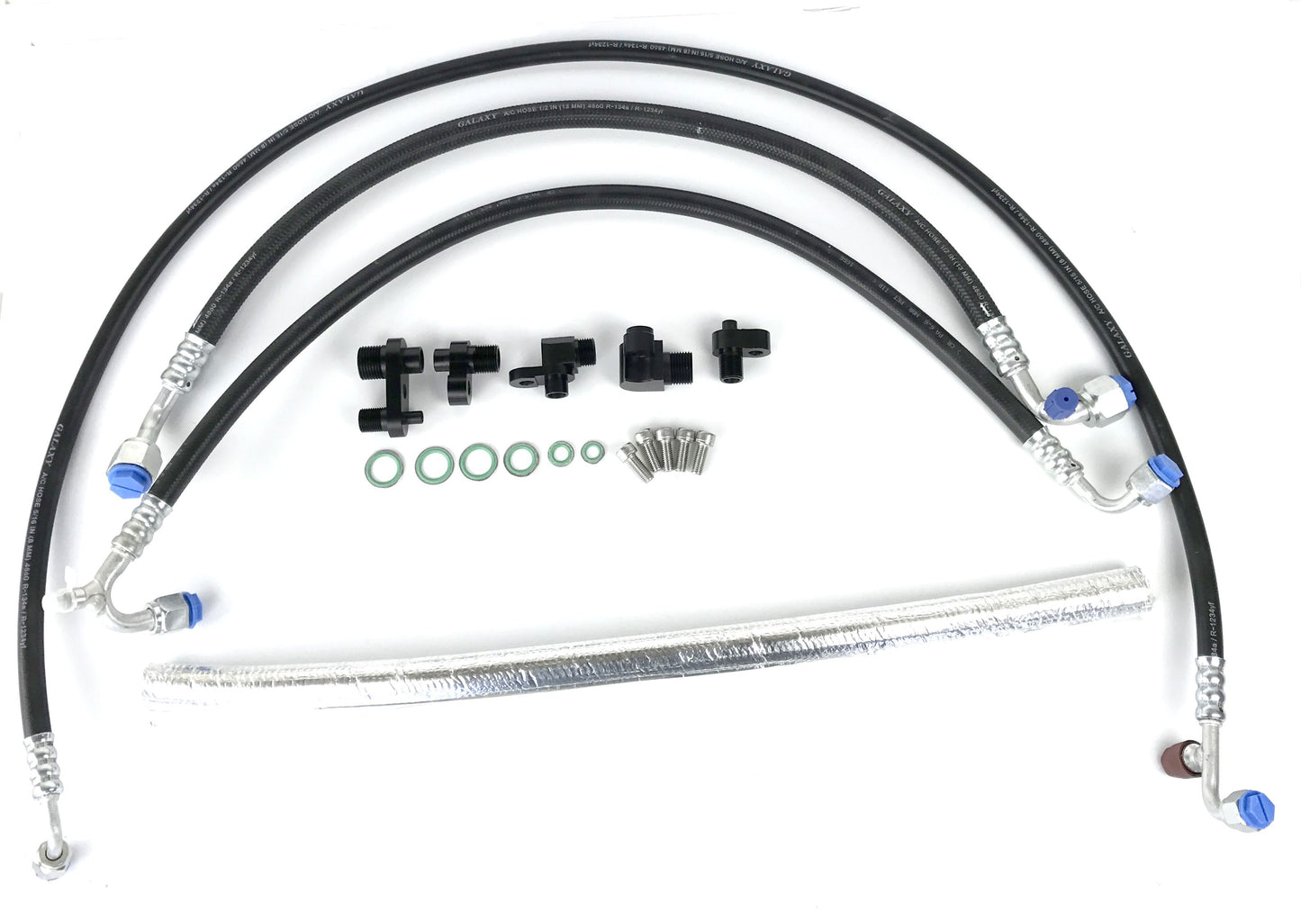 FPE-AC-KIT-1316 Fleece 2013-2018 6.7L Cummins A/C Line Reroute Kit Hell On Wheels Canada