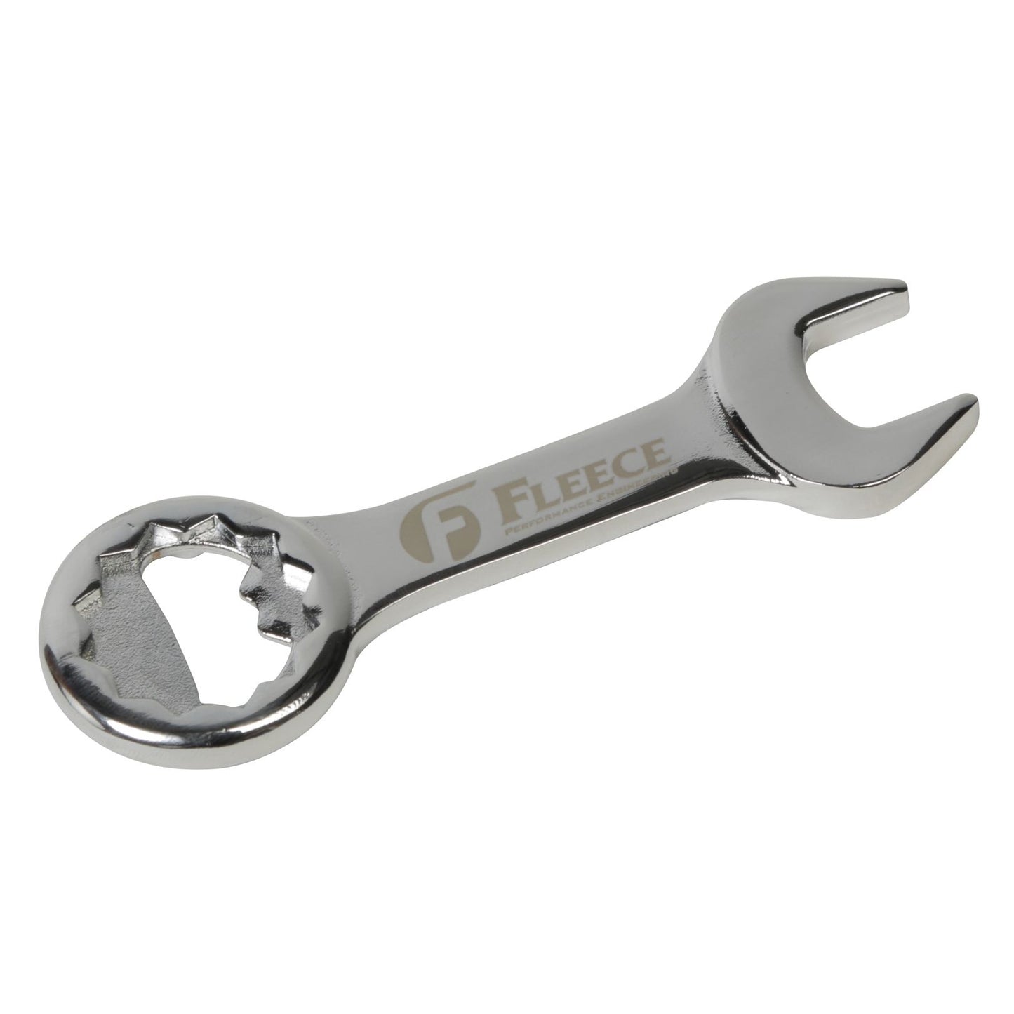 FPE-BTL-OPN Fleece Performance Bottle Opener 17mm wrench that works on your injection lines and opens you drinks Hell On Wheels Canada