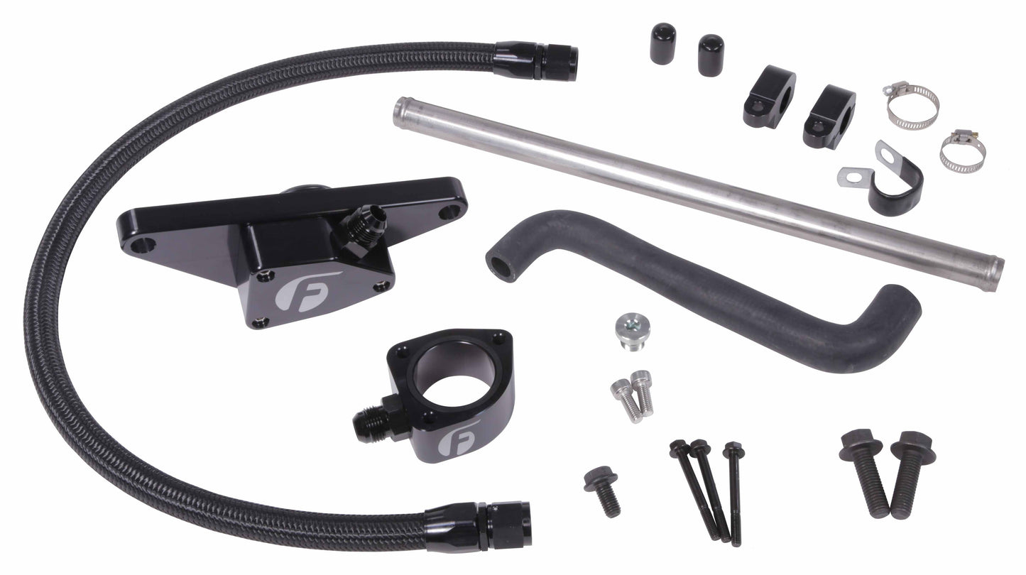 FPE-CLNTBYPS-CUMMINS-0305 Fleece Cummins Coolant Bypass Kit (2003-2005 Auto Trans) Hell On Wheels Canada